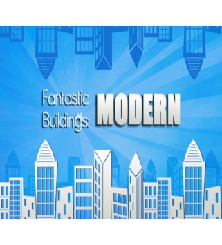 RPG Maker VX - Ace Fantastic Buildings: Modern DLC Steam Key EUROPE